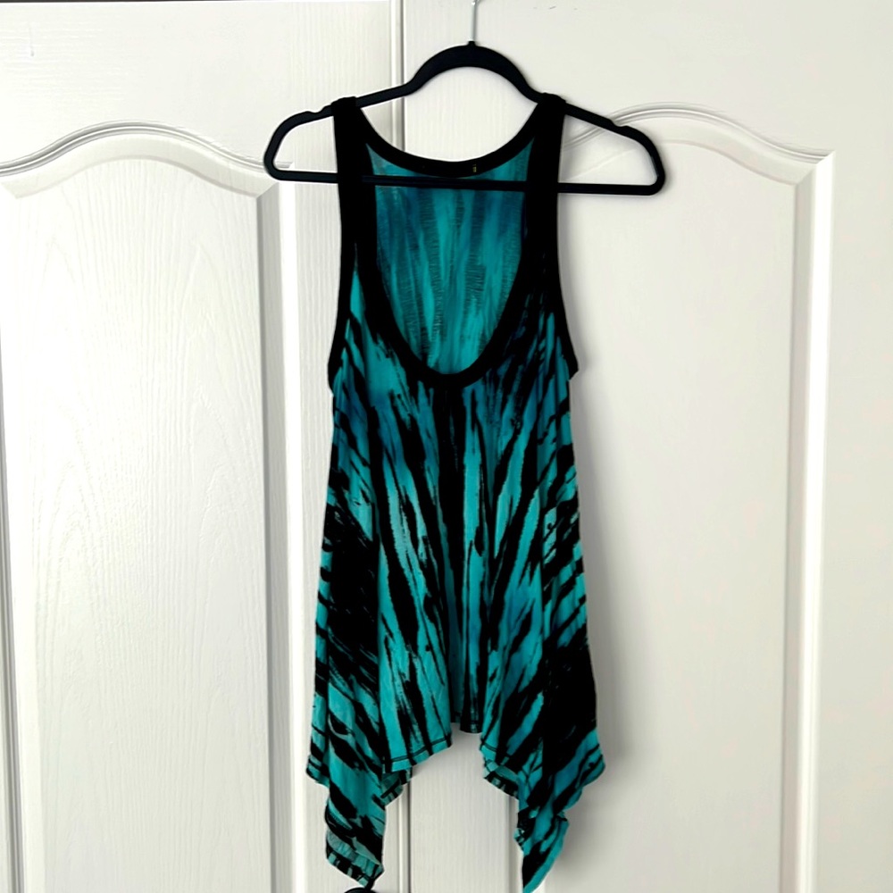 Tie Dye Tank Top
